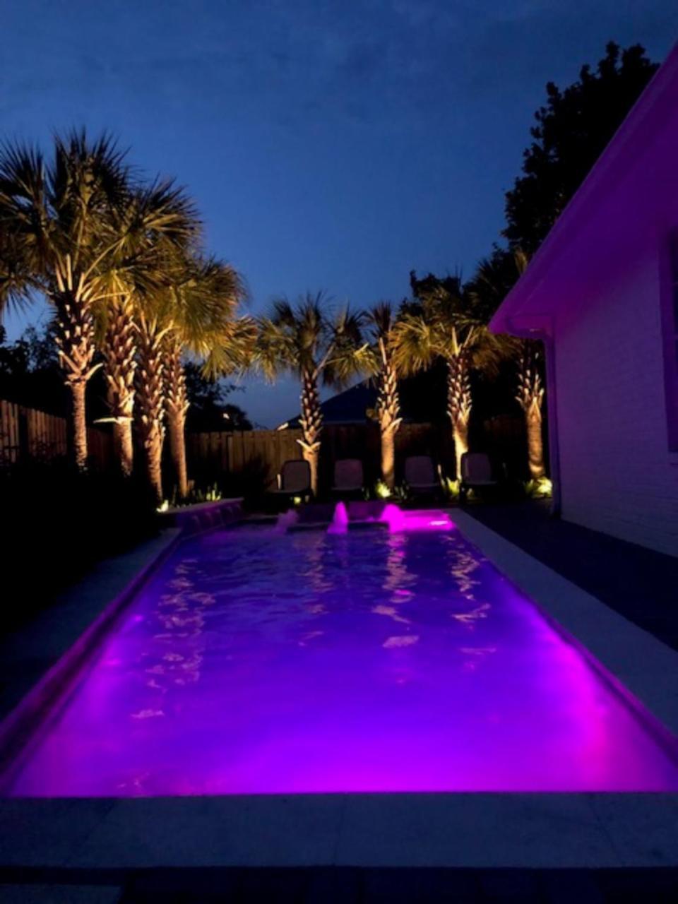 Beautiful Pet Friendly Home! Tropical Pool, Optional Golf Cart & Pool Heat, Minutes To Beach Destin Exterior foto