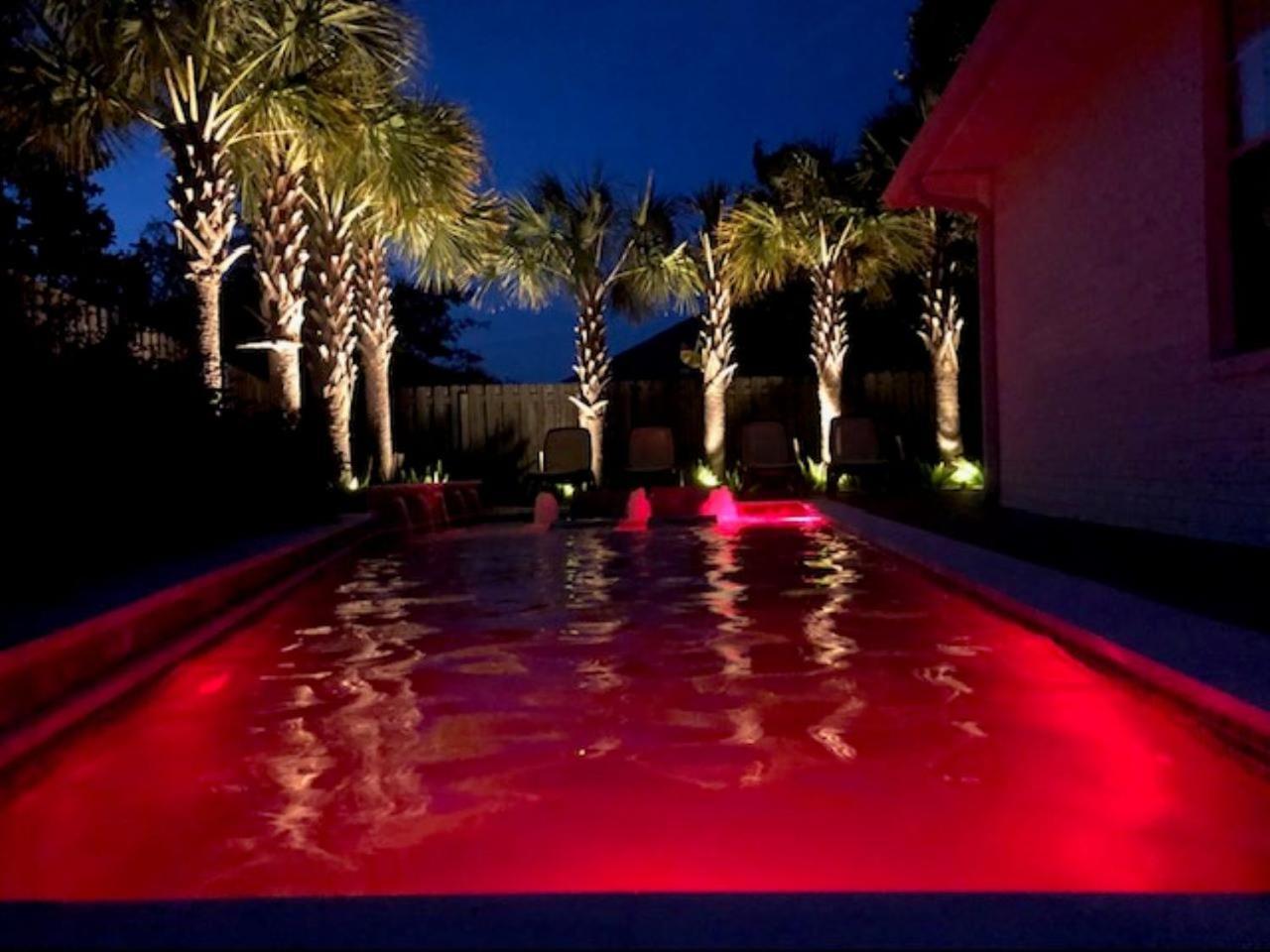 Beautiful Pet Friendly Home! Tropical Pool, Optional Golf Cart & Pool Heat, Minutes To Beach Destin Exterior foto