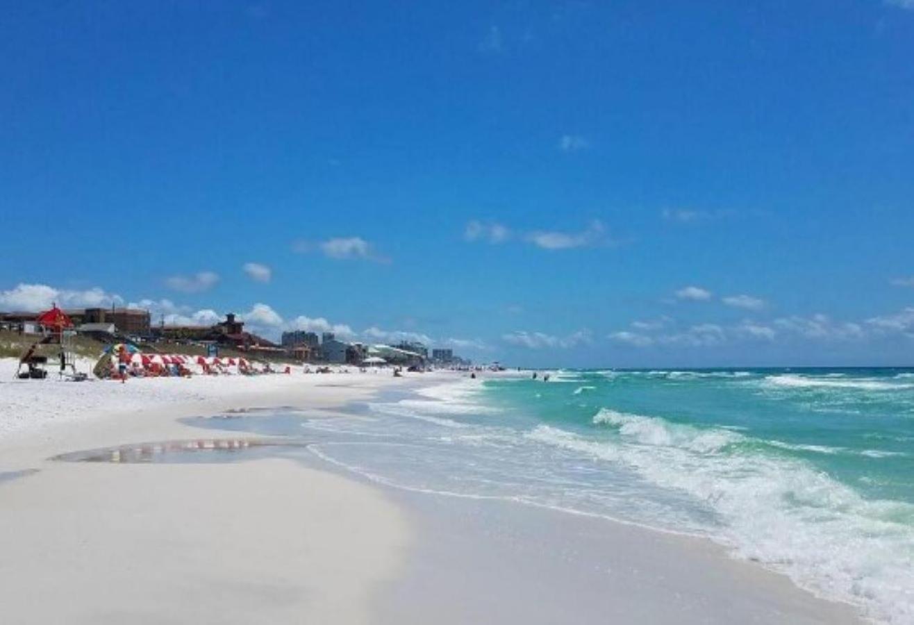Beautiful Pet Friendly Home! Tropical Pool, Optional Golf Cart & Pool Heat, Minutes To Beach Destin Exterior foto