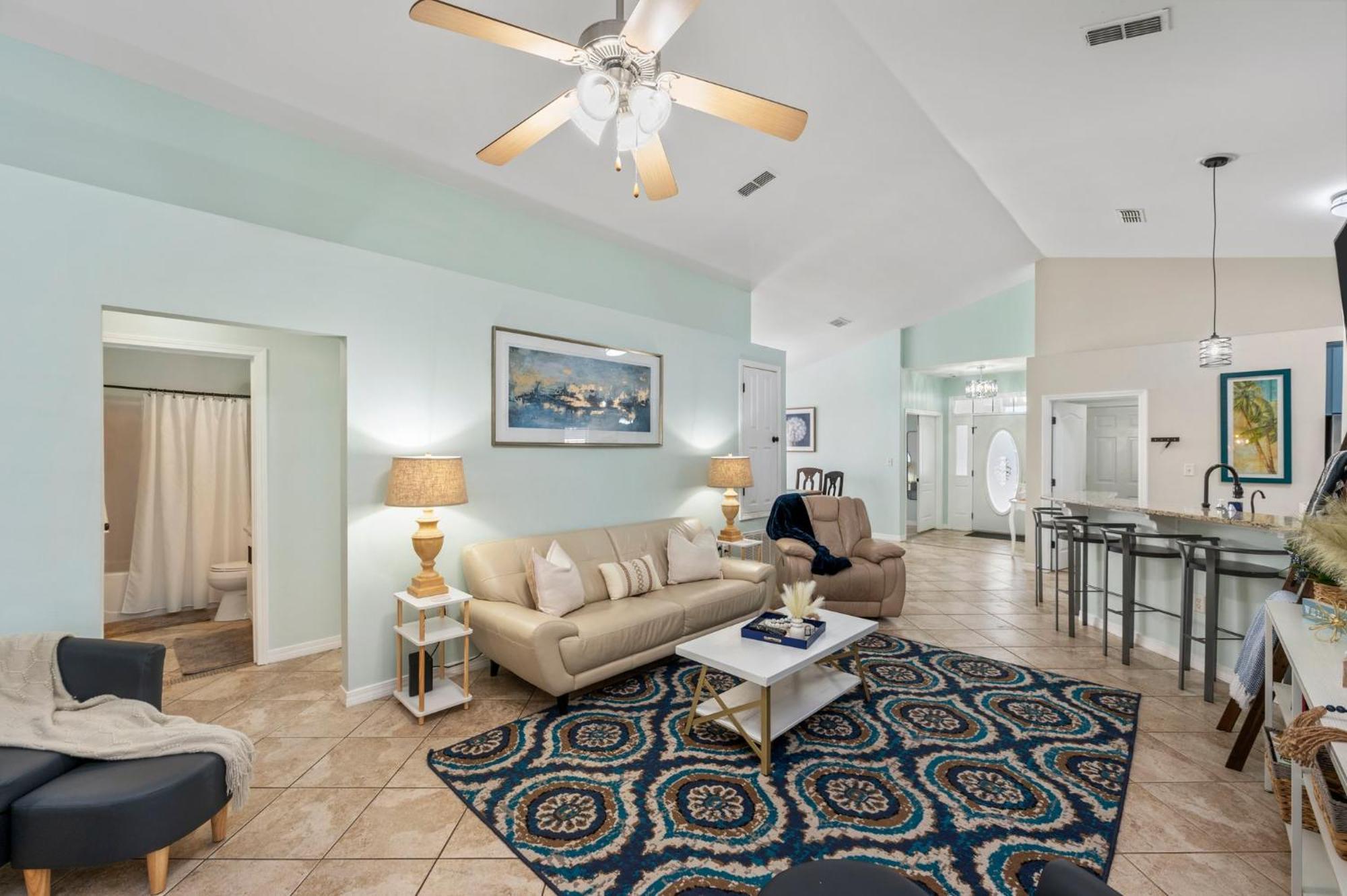 Beautiful Pet Friendly Home! Tropical Pool, Optional Golf Cart & Pool Heat, Minutes To Beach Destin Exterior foto